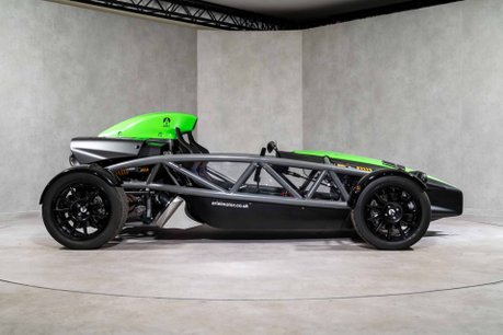 Ariel Atom 4. 350 BHP UPGRADE. 6-SPEED MANUAL. ÖHLINS DAMPERS. 7