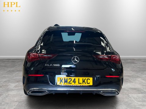 Mercedes-Benz CLA Class 1.3 CLA180h MHEV AMG Line (Premium) Shooting Brake 5dr Petrol Hybrid 7G-DCT 6