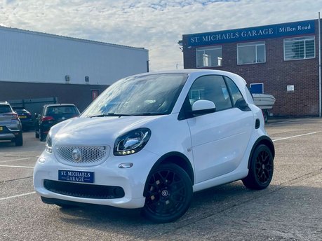Smart Fortwo Coupe 1.0 fortwo Edition White Auto 3dr