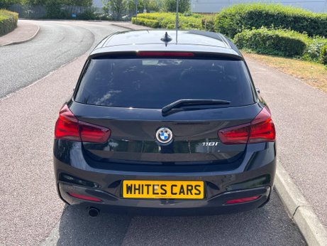 BMW 1 Series 1.5 118i GPF M Sport Shadow Edition Auto Euro 6 (s/s) 5dr 68
