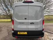 Ford Transit 350 L3 H2 Limited 130 ps Selectshift Automatic Panel Van - Sat Nav 12