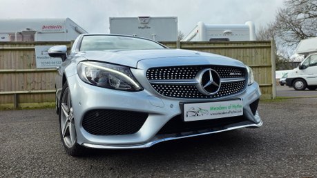 Mercedes-Benz C Class C 250d AMG LINE PREMIUM PLUS Automatic 2