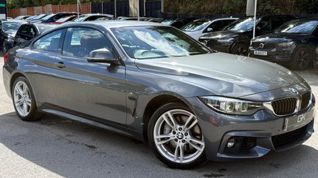 BMW 4 Series 435D XDRIVE M SPORT -ADAPTIVE SUSPENSION -CORAL RED LEATHER  