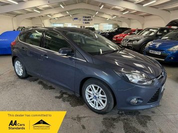 Ford Focus 1.0T EcoBoost Titanium Euro 5 (s/s) 5dr