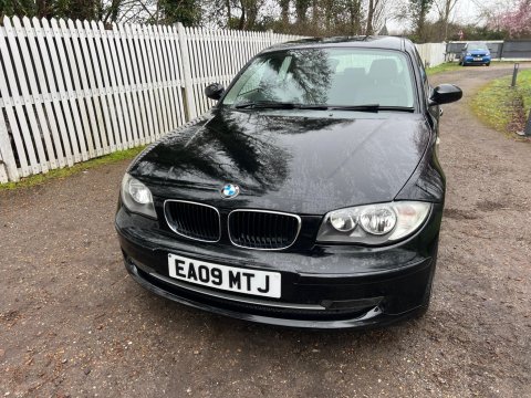 BMW 1 Series 118D SE 8