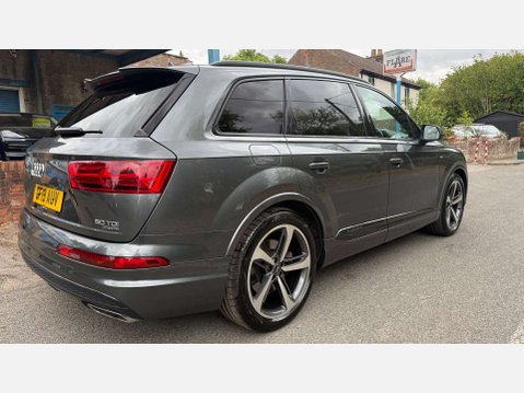 Audi Q7 3.0 Q7 Black Edition 50 TDI Quattro Auto 4WD 5dr 22