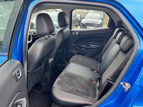 Ford Ecosport 1.0T EcoBoost ST-Line Euro 6 (s/s) 5dr 30