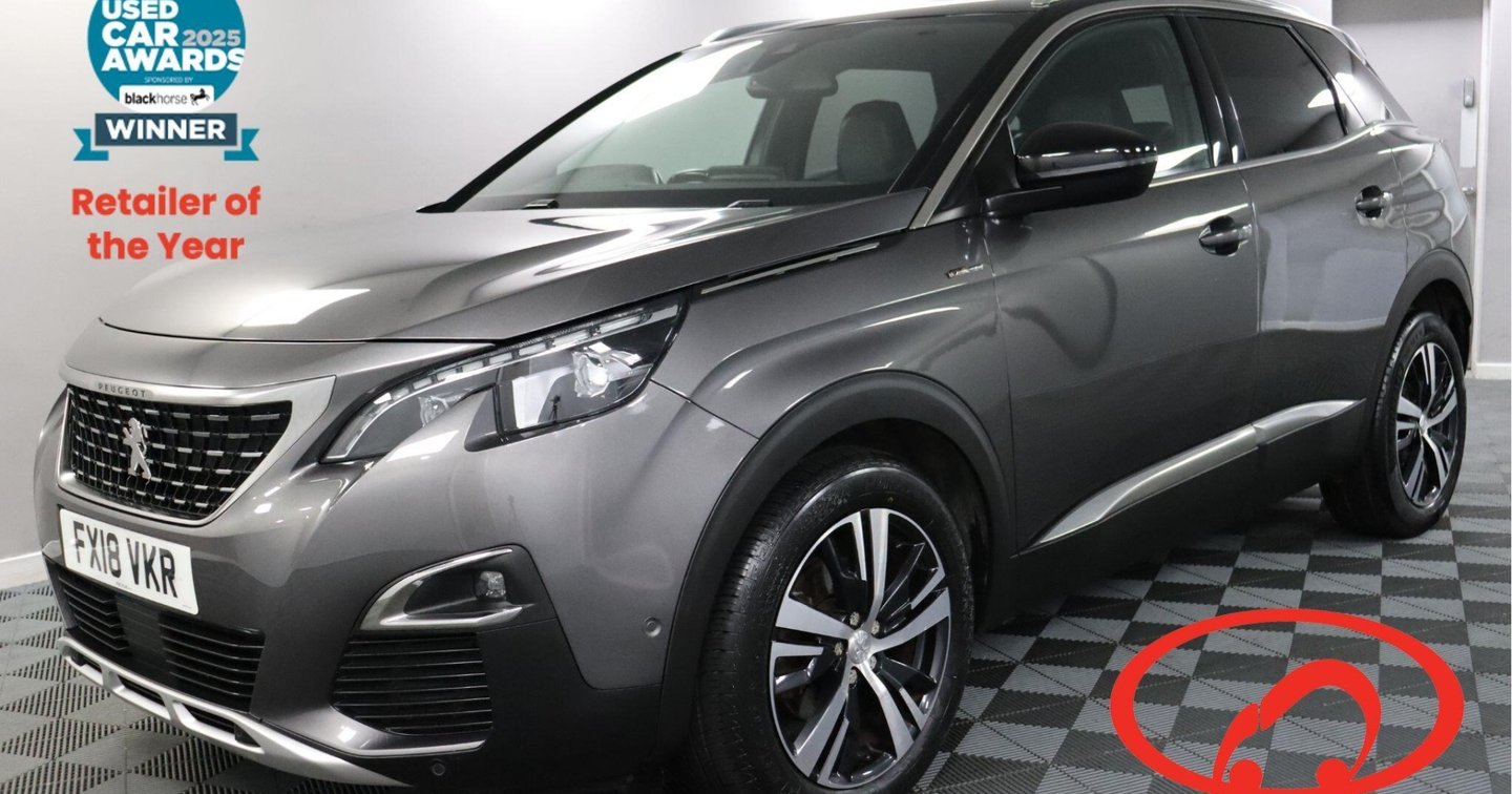 2018 Peugeot 3008