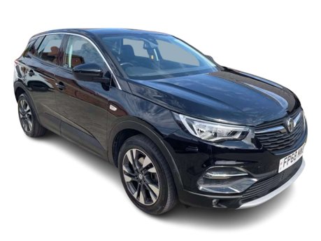 Vauxhall Grandland X 1.2 Turbo GPF Sport Nav SUV 5dr Petrol Auto Euro 6 (s/s) (130 ps)