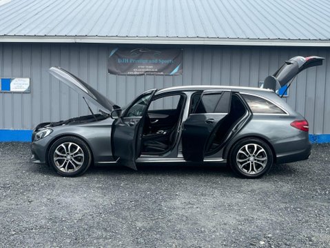 Mercedes-Benz C Class 1.6 C200d Sport Euro 6 (s/s) 5dr 14