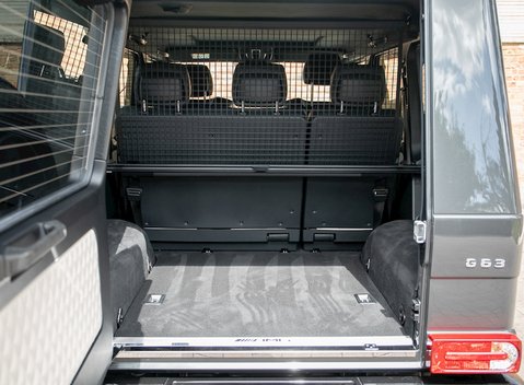 Mercedes-Benz G Series AMG 29