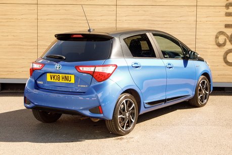 Toyota Yaris VVT-I BI-TONE