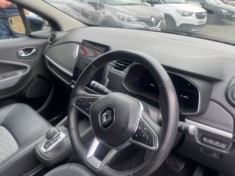 Renault Zoe R135 EV50 52kWh Riviera Auto 5dr (Rapid Charge) 9
