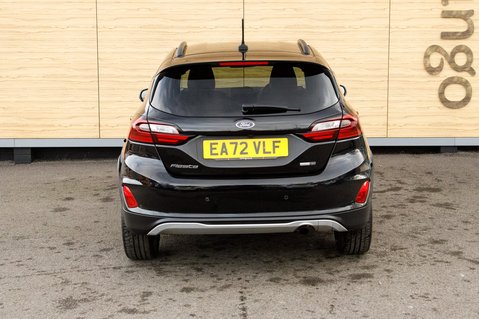 Ford Fiesta ACTIVE X EDITION MHEV 6