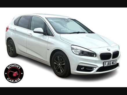 BMW 2 Series 2.0 218d Luxury MPV 5dr Diesel Auto Euro 6 (s/s) (150 ps)