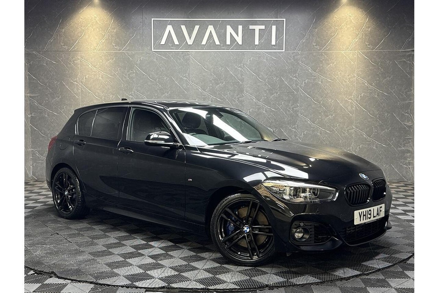 2019 BMW 1 Series