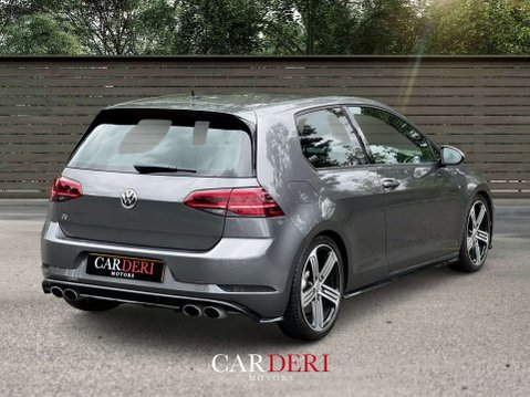Volkswagen Golf 2.0 Golf R TSi Semi-Auto 4WD 3dr 16