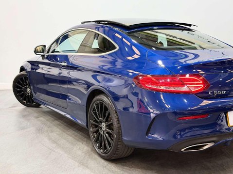 Mercedes-Benz C Class 2.0 C300 AMG Line (Premium Plus) Coupe 2dr Petrol G-Tronic+ Euro 6 (s/s) (2 18