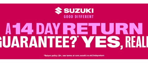 14 Day Return Guarantee