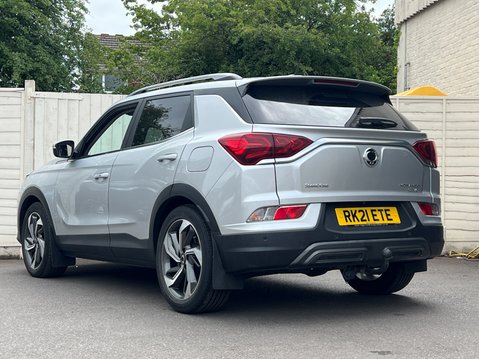 SsangYong Korando 1.6D Ultimate SUV 5dr Diesel Auto Euro 6 (136 ps) 8