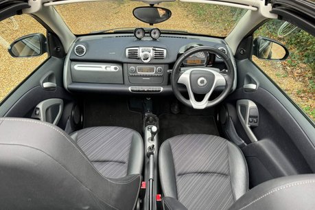 Smart Fortwo Coupe 1.0 Pulse Cabriolet SoftTouch Euro 5 2dr 25