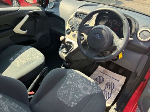 Ford Ka 1.2 Studio Hatchback 3dr Petrol Manual Euro 5 (69 ps) 9