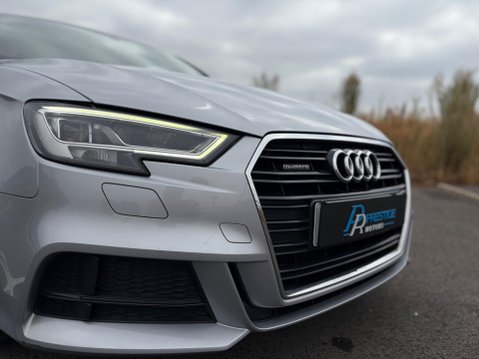 Audi A3 2.0 TDI S line Sportback S Tronic quattro Euro 6 (s/s) 5dr 23