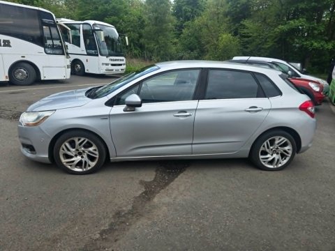 Citroen C4 EXCLUSIVE E-HDI EGS 3