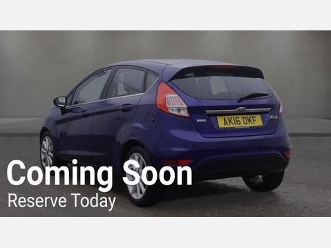Ford Fiesta 1.0T EcoBoost Titanium Euro 6 (s/s) 5dr 4