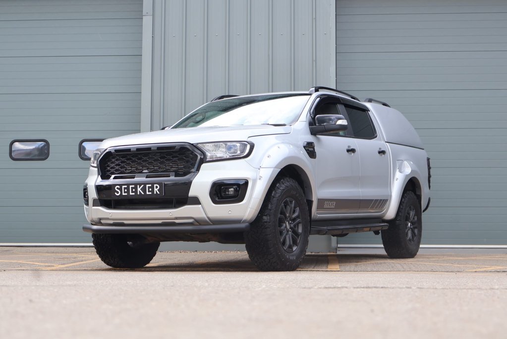 Ford Ranger  WILDTRAK ECOBLUE STYLED BY SEEKER SUPER LOW MILES NO VAT  1