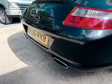 Porsche Carrera 997 911 CARRERA CONVERTIBLE 41