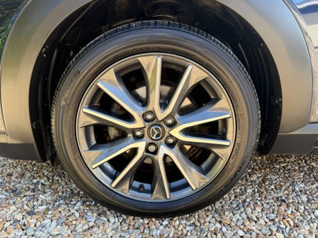 Mazda CX-3 1.5 SKYACTIV-D Sport Nav Auto 4WD Euro 6 (s/s) 5dr 12