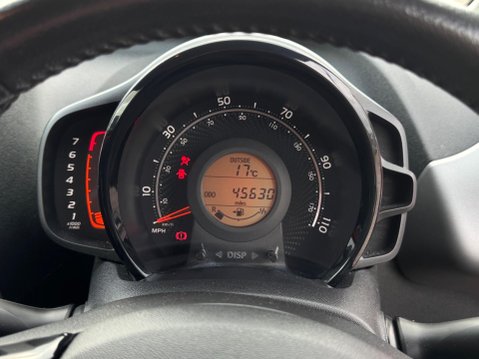 Toyota Aygo 1.0 VVT-i x-trend Euro 6 5dr 7