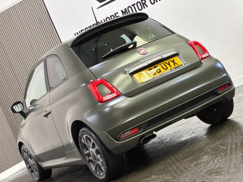 Fiat 500 0.9 TwinAir S Euro 6 (s/s) 3dr 10