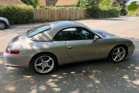 Porsche 911 3.6 996 Carrera 2 Cabriolet 2dr Petrol Tiptronic S (274 g/km, 315 bhp) 46