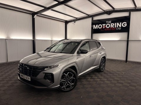 Hyundai TUCSON 1.6 h T-GDi N Line S Auto Euro 6 (s/s) 5dr 3