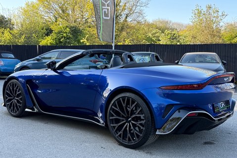 Aston Martin Vantage V12 ROADSTER - QUICKSILVER EXHAUST - 1 OF 249 MADE -FULL PPF -A/M WARRANTY 29