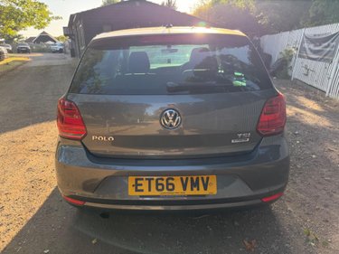 Volkswagen Polo MATCH EDITION TSI DSG 4