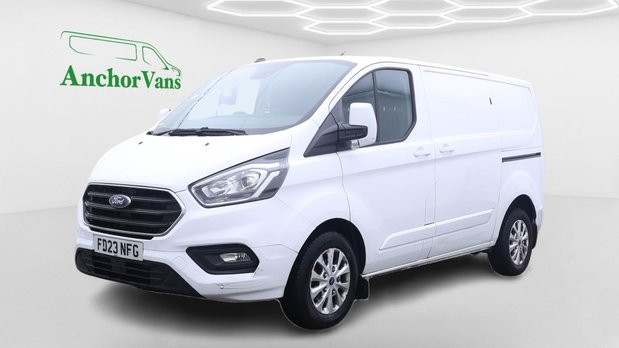 Ford Transit Custom SWB L1H1 Low Roof Limited 280 Air Con Alloys Sensors Cam EURO 6 1