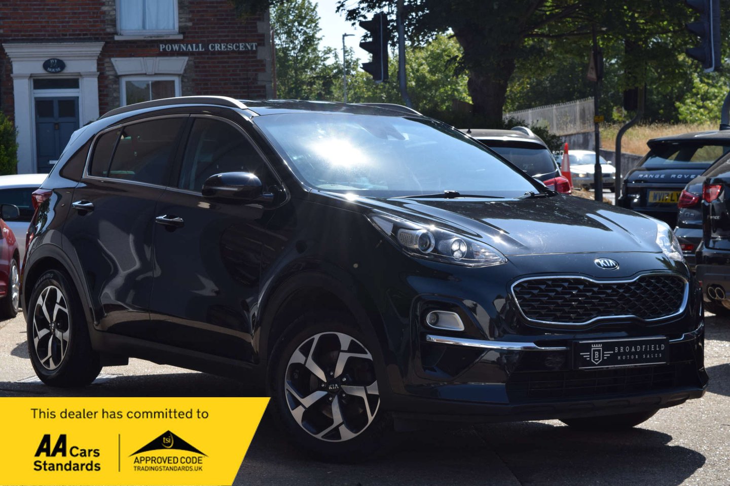 Kia Sportage listing photo