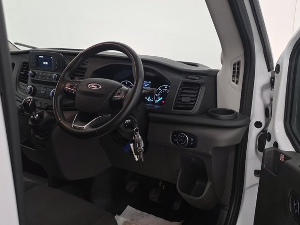 Ford Transit TRANSIT 350 L3 DIESEL AWD 2.0 Eco Blue 130ps H3 Leader Van 9