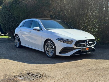 Mercedes-Benz A Class A 180 AMG LINE PREMIUM PLUS MHEV