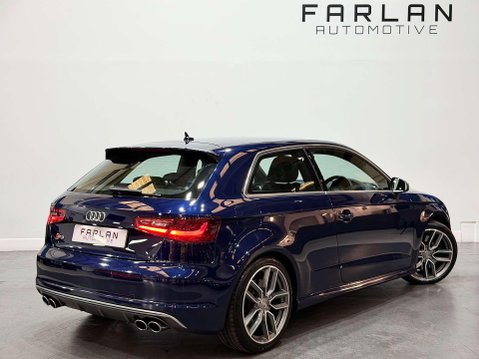 Audi S3 2.0 TFSI Hatchback 3dr Petrol Manual quattro Euro 6 (s/s) (300 ps) 4