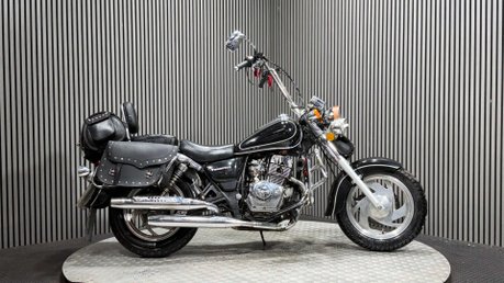 Jinlun JL 125 2008 ONLY 1K RUNNING CRUISER PROJECT BIKE 125CC 1