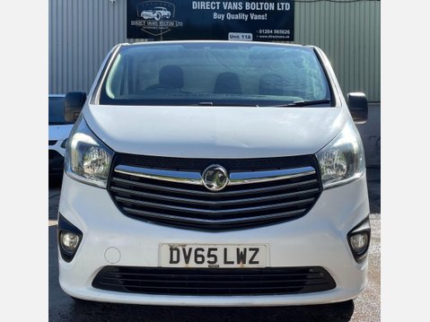Vauxhall Vivaro 1.6 CDTi 2900 Sportive L2 H1 Euro 5 5dr 4