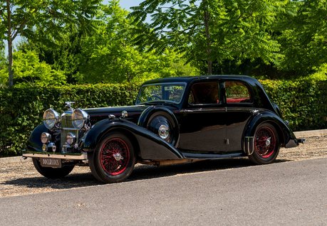 Alvis Charlesworth Sports Saloon Speed 25 SC