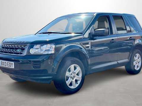 Land Rover Freelander 2.2 TD4 GS 5dr 6