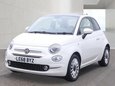 Fiat 500 1.2 Lounge Dualogic Euro 6 (s/s) 3dr 3