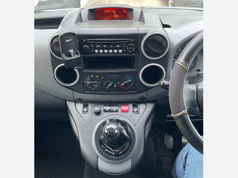 Citroen Berlingo 1.6 HDi 625 XTR+ Panel Van 5dr Diesel Manual L1 (138 g/km, 90 bhp) 29