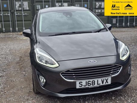 Ford Fiesta 1.0T EcoBoost Zetec Hatchback 3dr Petrol Auto Euro 6 (s/s) (100 ps)